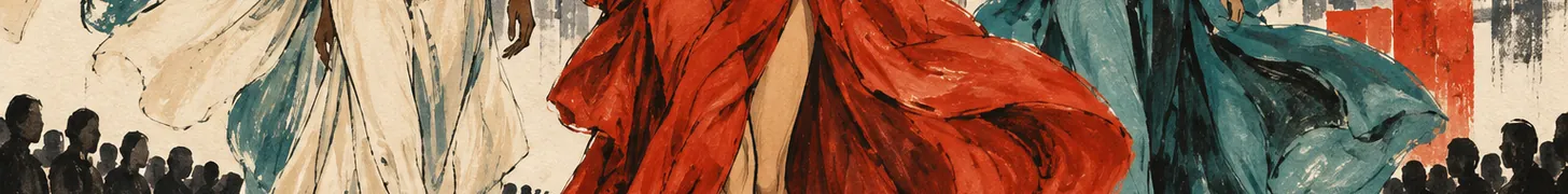 Advertisement illustration